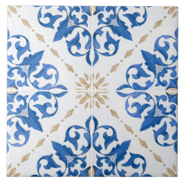 Azulejo tradicional português 