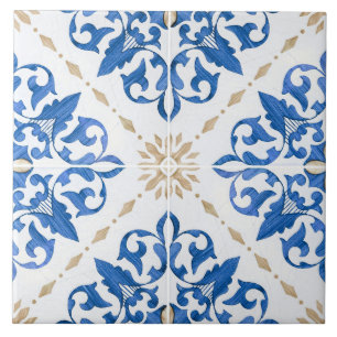 Azulejo tradicional português