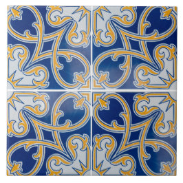 Azulejo tradicional português 