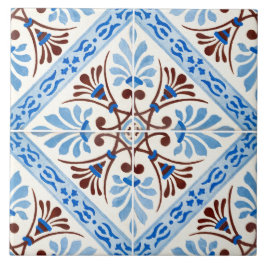 Azulejo tradicional português 