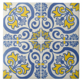 Azulejo tradicional português 