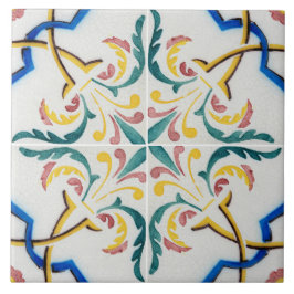 Azulejo tradicional português 