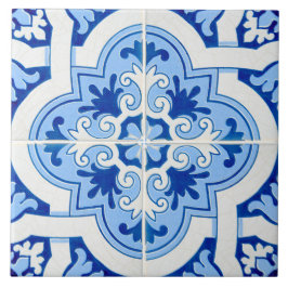 Azulejo tradicional português 
