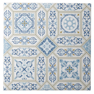 Azulejo tradicional Vintage Portugal