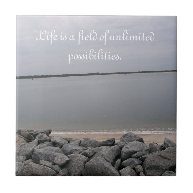 Azulejo Tranquil Beach (Frente)