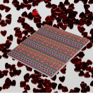 Azulejo Tribal Essence – Arte Geométrica Ousada