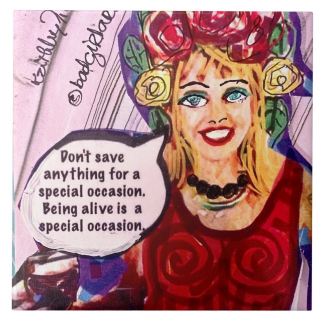 AZULEJO/TRIVET (Frente)