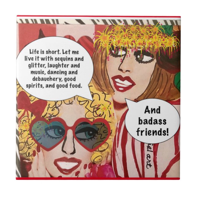 AZULEJO - Trivet (Frente)