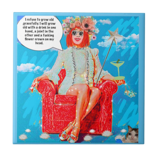 AZULEJO,TRIVET (Frente)