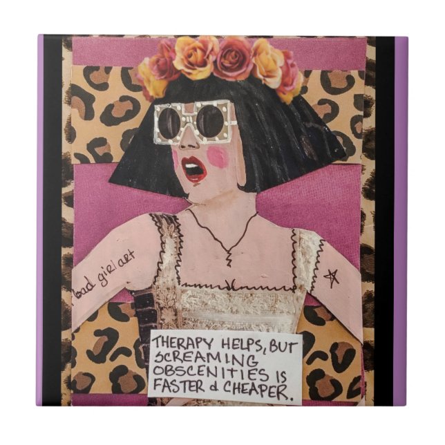 AZULEJO,TRIVET  (Frente)