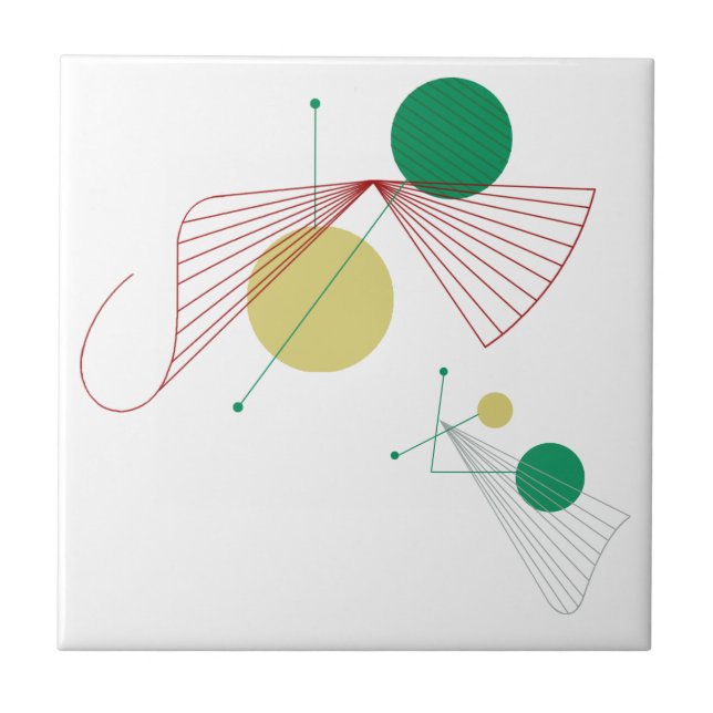 Azulejo Trivet 4,25" da FANFARRA - personalize-o! (Frente)