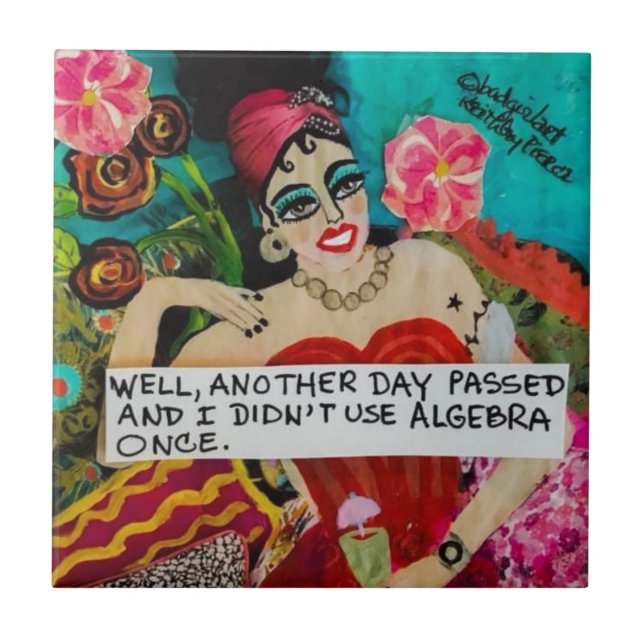 AZULEJO,TRIVET- AZULEJO CERÂMICO (Frente)