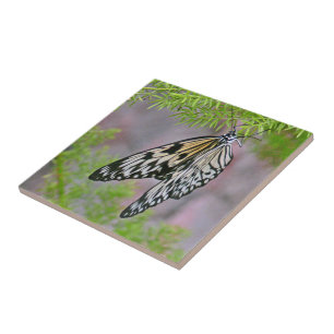 azulejo/TRIVET CERÂMICO "PRETO E BRANCO"