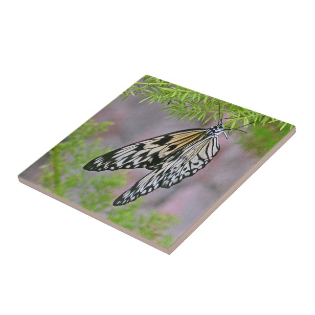 azulejo/TRIVET CERÂMICO "PRETO E BRANCO" (Lateral)
