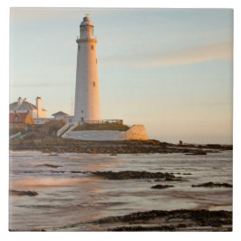 Azulejo/Trivet da Rua Mary's Lighthouse England