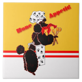 Azulejo Trivet de Appetit do osso dos anjos de