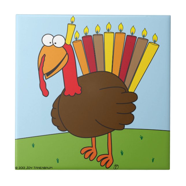 Azulejo/Trivet de Menurkey (Frente)