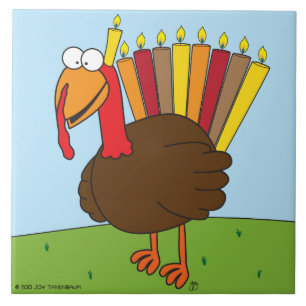 Azulejo/Trivet de Menurkey (grande)