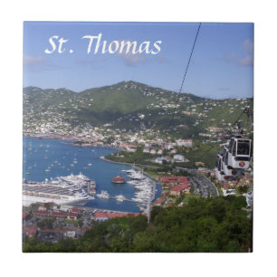 Azulejo Trivet de St Thomas