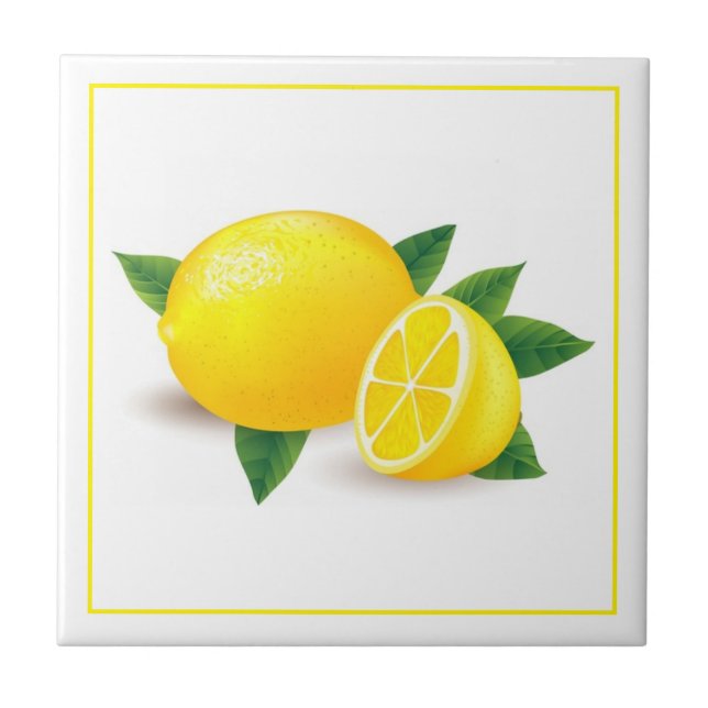 Azulejo Trivet-Lemons (Frente)