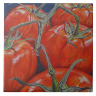 "Azulejo Trivet na videira"