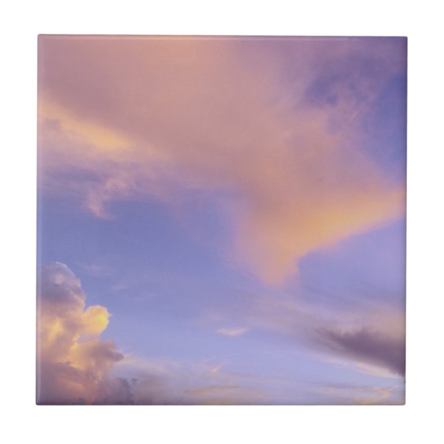 AZULEJO/TRIVET "SKY PINTADO" (Frente)