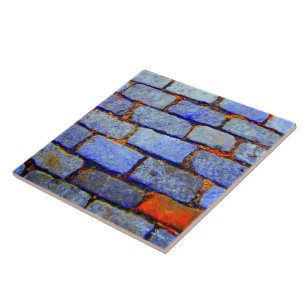 Azulejo/Trivet Urbano (Azul)