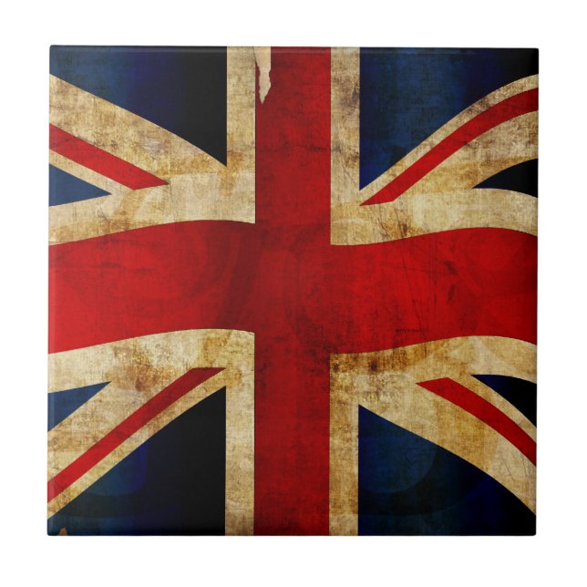 Azulejo Union Jack (Frente)