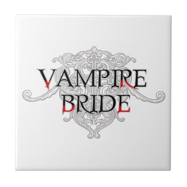 Azulejo Vampire Bride (Frente)