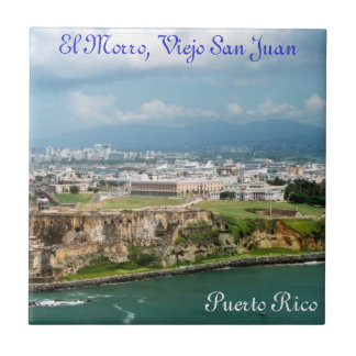 Azulejo velho de San Juan