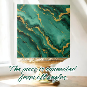 Azulejo Verdant Luxe Marble