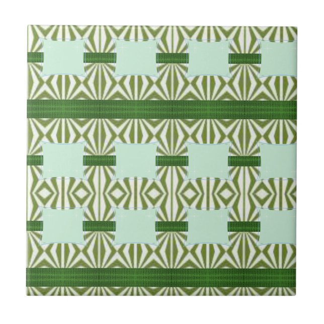 Azulejo Verde (Frente)