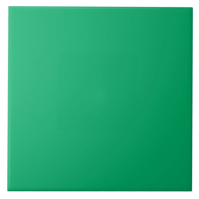 Azulejo Verde Brilhante (Frente)