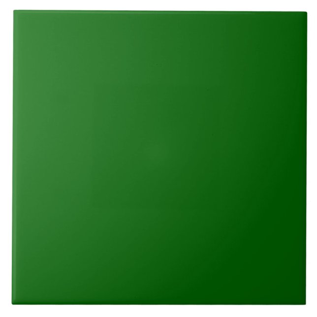 Azulejo Verde Brilho (Frente)