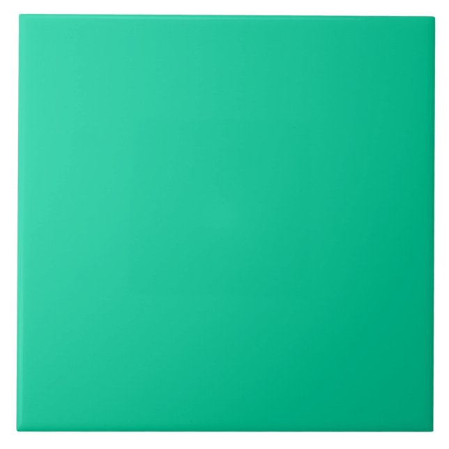 Azulejo Verde Caribenho (Frente)