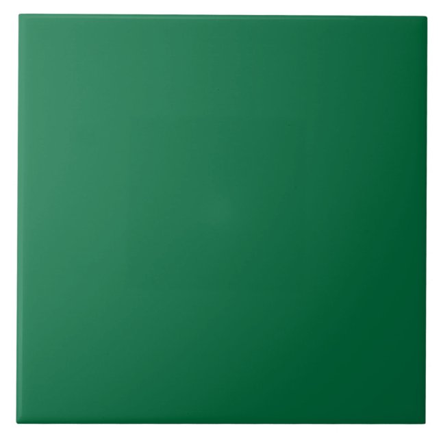 Azulejo verde de cádmio (Frente)