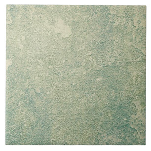 Azulejo verde decorativo