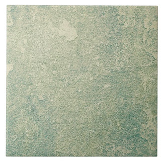 Azulejo verde decorativo