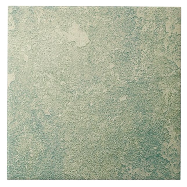 Azulejo verde decorativo (Frente)