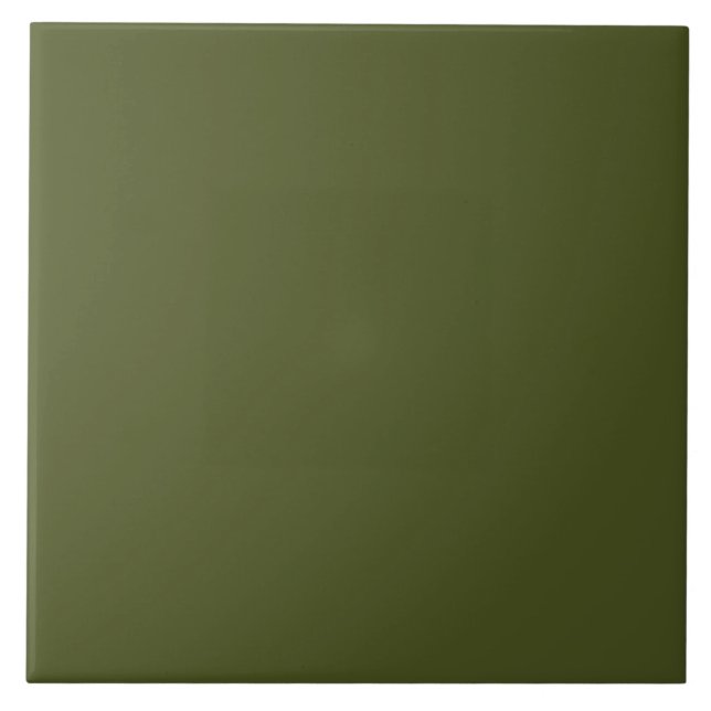 Azulejo Verde Exército (Frente)