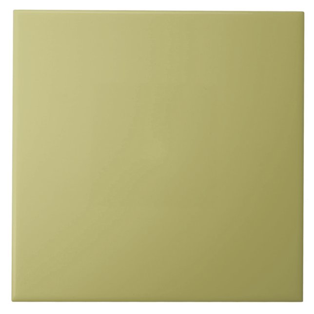 Azulejo Verde Khaki (Frente)