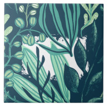 Azulejo Verde Natural