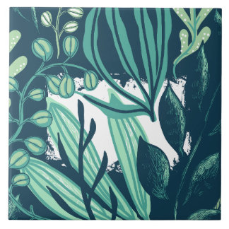 Azulejo Verde Natural