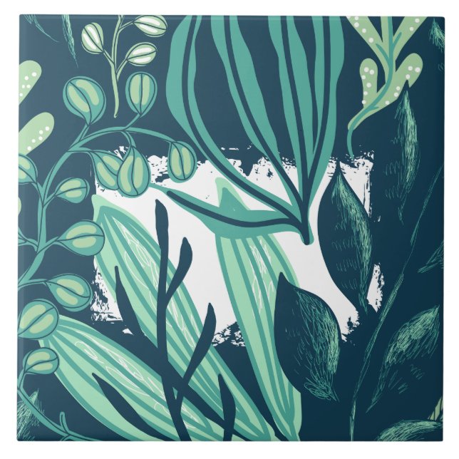 Azulejo Verde Natural (Frente)