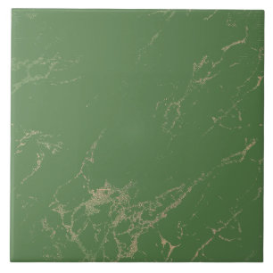 Azulejo Verde Rosa Marble Regal