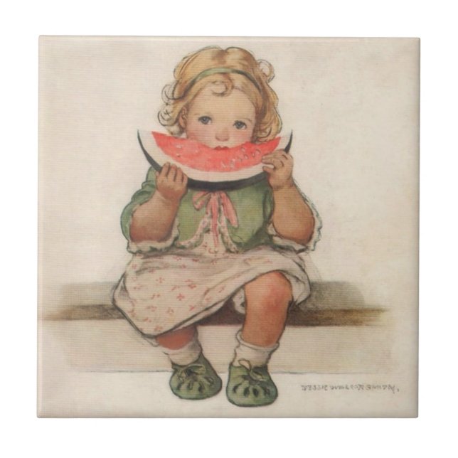 Azulejo Vintage Art (Frente)