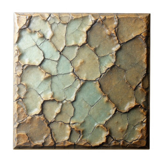 Azulejo Vintage Cracking
