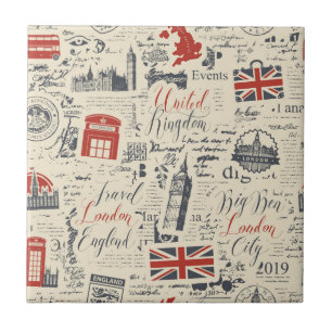 Azulejo Vintage London