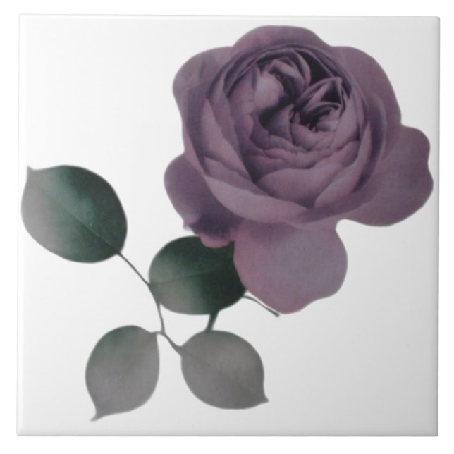 Azulejo Violet Rosa (Frente)