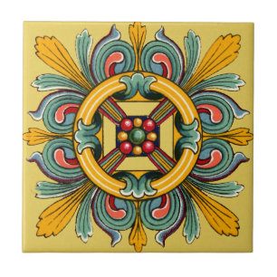 Azulejo Vitoriano Buff